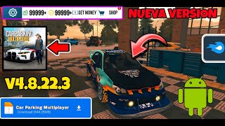 ✅ Car Parking Multiplayer Mod Apk v48223  Dinero y Monedas ilimitadas NUEVA VERSIÓN 2024 [upl. by Nosnor]