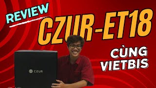 Review máy SCAN CZUR ET18 Pro Smartbook  Vietbisvn [upl. by Garth]