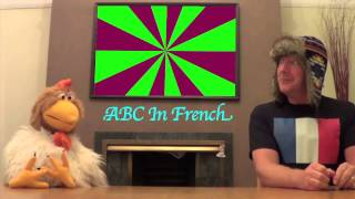 French ABC  Learn ABC In French  French Alphabet Song [upl. by Rowell]