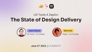 UX Tools on the State of Design Delivery [upl. by Nanon152]