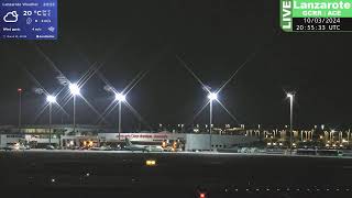 🟢 1032024 LIVE LANZAROTE AIRPORT  CLOSEST WEBCAM  Daytime 221 [upl. by Elena799]