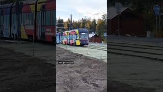 Tampere Tram Test Drive train shortsvideo tramtrain tramlines rautarunnari shorts [upl. by Kiersten]