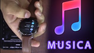 HUAWEI WATCH GT2  Como pasarle música [upl. by Eedyah]