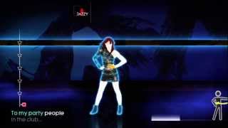 On The Floor Just Dance 4 5 [upl. by Seen]