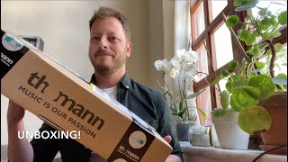 UNBOXING Moeck Rottenburgh Soprano in Palisander 4205 [upl. by Verne]