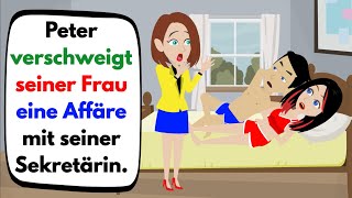 Deutsche Grammatik  Die Verben mit Dativ und Akkusativ [upl. by Wandie113]