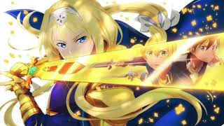 Sword Art Online Alicization Find Your Sword In This Land OST [upl. by Remmer736]