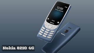 Nokia 8210 4G Feature phone keypad Mobile [upl. by Naujek]