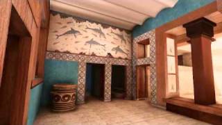 udk knossos palace [upl. by Ayikat]