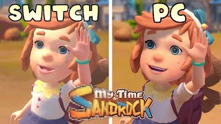 Is My Time at Sandrock Any Good on Nintendo Switch PC vs Switch Comparison [upl. by Three789]