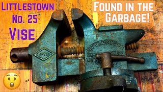 Littlestown No25 Vise Restoration [upl. by Darcee390]