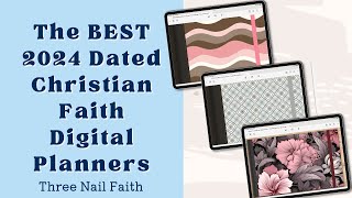 The Best 2024 Dated Christian Digital Planner  Walkthrough of all the pages  Plus a Free Planner [upl. by Atalante510]