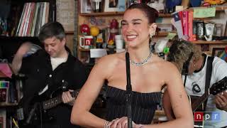 Dua Lipa Tiny Desk Concert [upl. by Emse507]