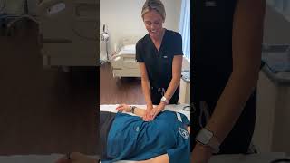 ASMR  Physical Assessment  Heent Exams  Health  Nursing  Head to Toe  Bedside  Chiropractic [upl. by Lyrehc83]