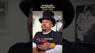 Company Valuations on Shark Tank  How I Do the Math as a DYSLEXIC Shark  Daymond John shorts [upl. by Nora]