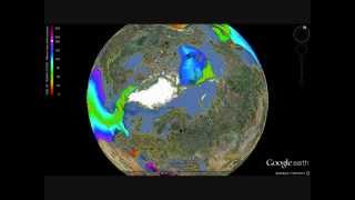 Closing The Gap Plate Tectonics animation [upl. by Rustin]