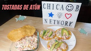 Tostadas De Atún [upl. by Raddie965]