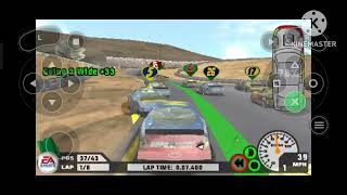 Why I hate SonomaInfineon raceway on NASCAR 07 [upl. by Inva]