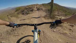 HIGH RIDGE  MTB Hawes AZ [upl. by Amiaj]