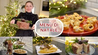 ⭐ Antipasti e menù di Natale  il migliore che potevo scegliere antipasti pasta sfoglia gourmet [upl. by Anna-Diane]