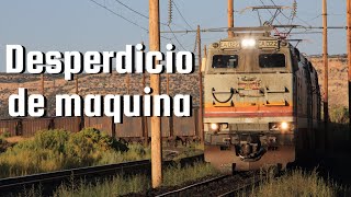 Locomotoras ELÉCTRICAS E60C2 de Nacionales de México y su historia jamás contada [upl. by Analat]