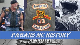 Pagans Motorcycle Club History [upl. by Odilo]