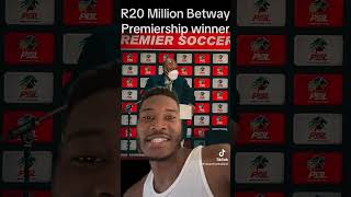 R20 Million PSL Prize psl soccer southafrica shorts football pirates chiefs sundowns fyp [upl. by Peregrine]