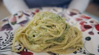 Carbonara di zucchine – Ricetta vegetariana velocissima [upl. by Ttiwed]