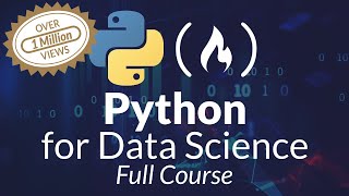 Python for Data Science  Course for Beginners Learn Python Pandas NumPy Matplotlib [upl. by Bertila490]