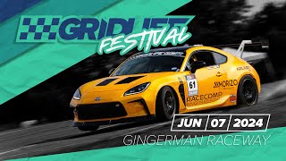 GRIDLIFE Midwest Festival  LIVE  GLTC Race 1  Time Attack [upl. by Jenkel]