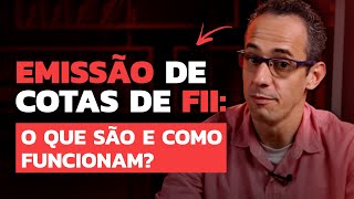 GUIA COMPLETO para lucrar com Emissões de cotas de FUNDOS IMOBILIÁRIOS  O que NINGUÉM te conta [upl. by Ylle]