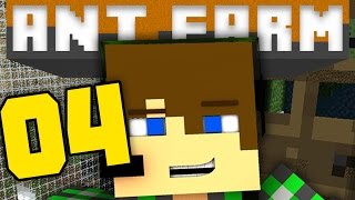 Minecraft Ant Farm E4  SURRY CORLEONE [upl. by Yessac]