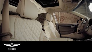 Elegant Interior and Materials  2021 Genesis GV80 Review with Jon Rettinger  Genesis USA [upl. by Murdocca933]