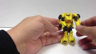 Transformers Generations  Legends BUMBLEBEE w Blazemaster [upl. by Lekkim699]