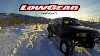 4x4ing Okanagan Winter Sunshine [upl. by Atsirtal773]