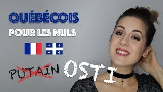 QUÉBÉCOIS POUR LES NULS  EP4  DIRE quotPUTAINquot AVEC DES EXPRESSIONS QUÉBÉCOISES  DENYZEE [upl. by Eive]