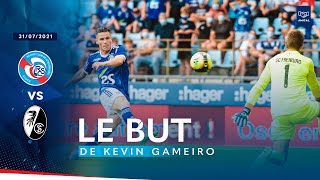 Le but de Kévin Gameiro vu du bord terrain RCSASCF [upl. by Annabela6]