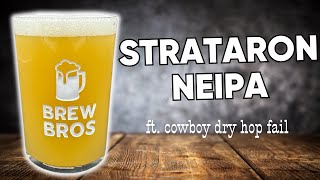 Strataron NEIPA ft FermZilla and Hop Bong [upl. by Harbed]