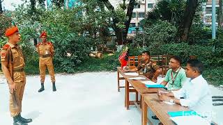 BNCC Cadets Rank Competition  Drill Competition  NCC Bangladesh [upl. by Llenwahs]