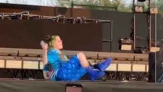 Celebrities Fell Off Stage [upl. by Assennav722]