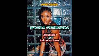 Ayra Starr ft Anitta Coco Jones  Woman Commando  Freebeat Open Verse Instrumental Beat  Hook [upl. by Kile]