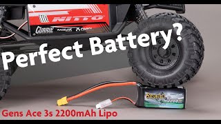 Gens Ace 2200 mAh 3s Lipo Battery [upl. by Dabney11]