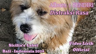 Distraksi Rasa video lirik official octavsicilia music videolirics [upl. by Ahsenahs]