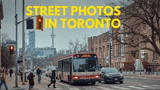 Sony ZV1 Street Photography  Toronto [upl. by Ernest]