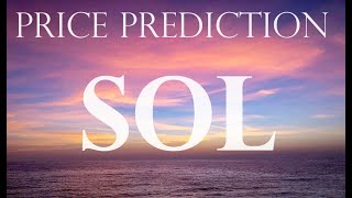 SOL price prediction for CRASH prediction please look membership [upl. by Oilicec903]