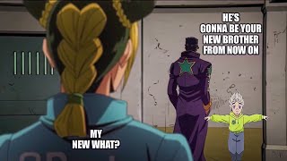 Jolynes NEW Brother  JoJos Bizarre Memes V88 [upl. by Grissom413]