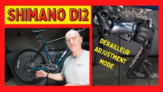 🔧 How To Adjust Shimano Di2 Rear Derailleur In 5 Minutes 🚲 [upl. by Sirahc947]