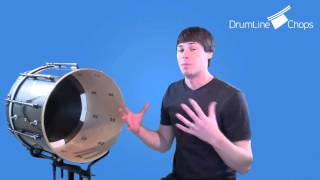 How to Muffle a Marching Bass Drum [upl. by Leur68]