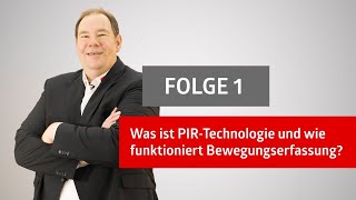 Was ist PIRTechnologie und wie funktioniert Bewegungserfassung [upl. by Loriner]