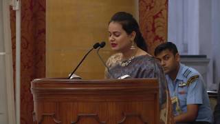 IAS officers of the 2016 batch share their training experiences with President Kovind [upl. by Guillaume]